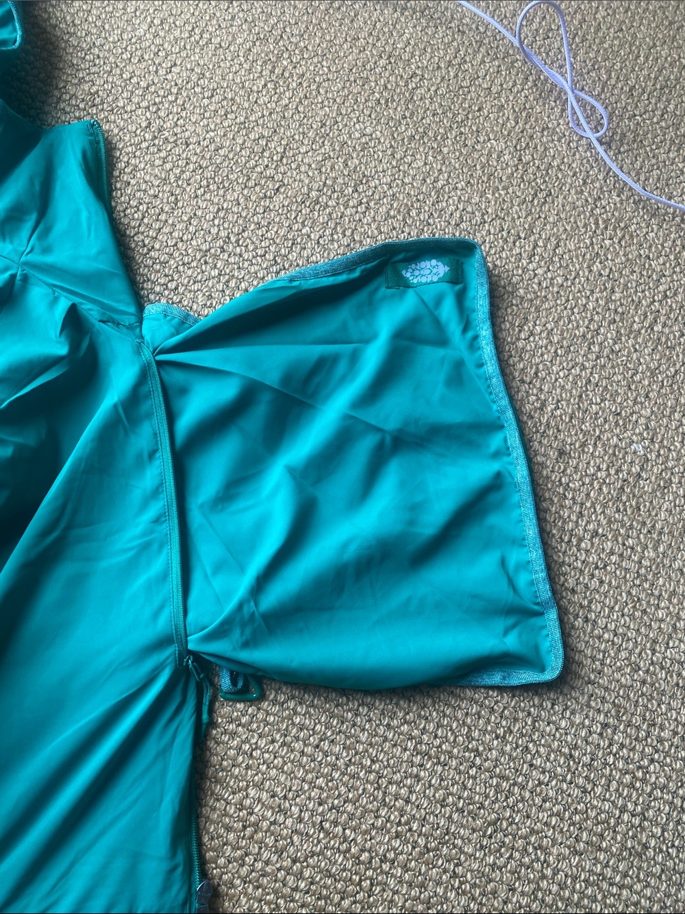 Free People FP movement emerald Gettin Lost Packable Puffer jacket NWT - Picture 12 of 14